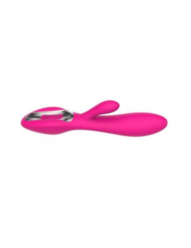 Wibrator-VIBRATORE RABBIT ELYS - CONCAVE RABBIT PINK