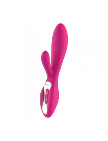 Wibrator-VIBRATORE RABBIT ELYS - CONCAVE RABBIT PINK