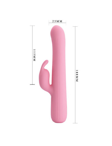 PRETTY LOVE - JULIAN USB 4 rotation  4 vibration