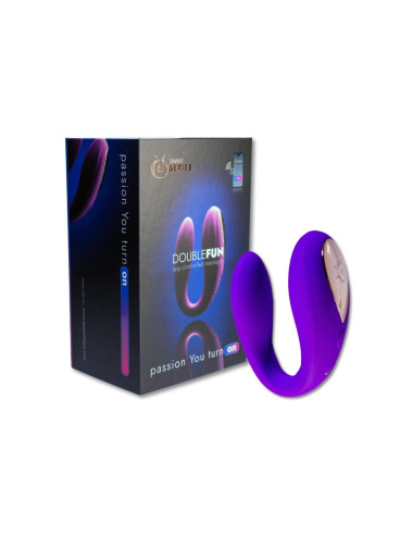 Double Fun - App Controlled massager