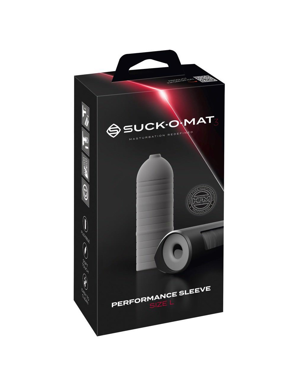 Suck-O-Mat 3 Perf. Sleeve L