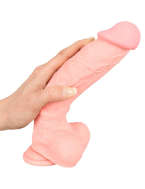 Dildo Realistyczny z Silikonu Medycznego 24 cm - Zabawki Dla Dorosłych