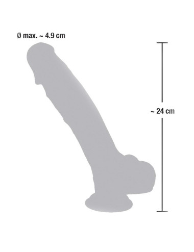 Medical Silicone Dildo 24 cm