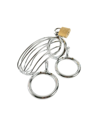 Cock cage made of 100% stainless steel