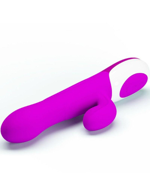 Pretty Love Dempsey Pink USB – Zabawki Wibrator Punktu G z 7 Trybami