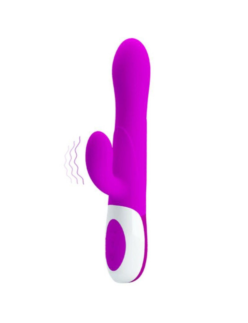 Pretty Love Dempsey Pink USB – Zabawki Wibrator Punktu G z 7 Trybami