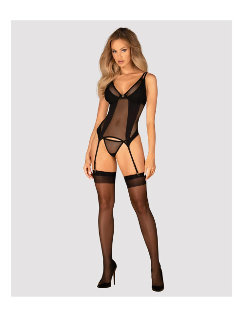 Obsessive Nesari Gorset i Stringi w Rozmiarze XL/2XL