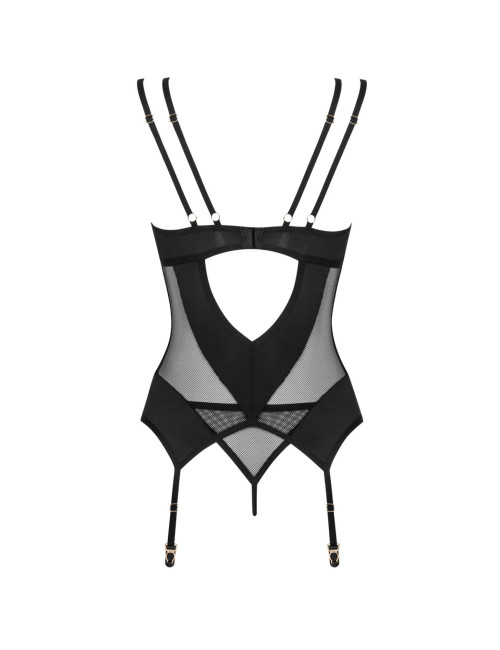 Obsessive Nesari Gorset i Stringi w Rozmiarze XL/2XL