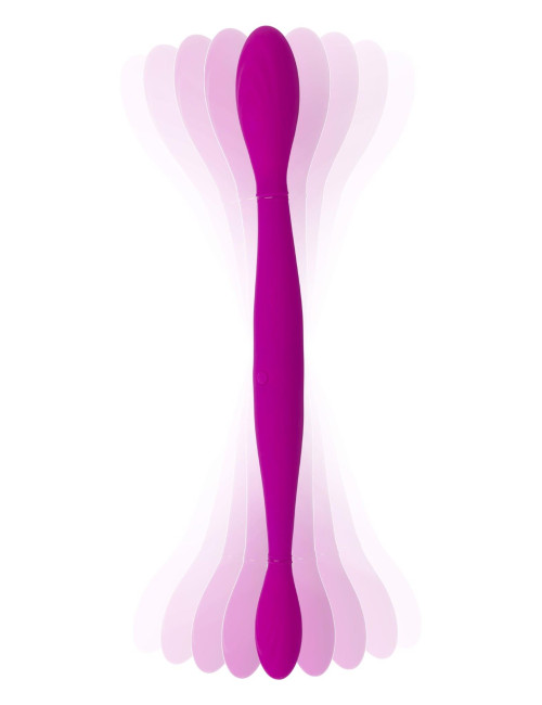 Infinity Podwójny Dildo Pink - Zabawki Wibratory Podwójne