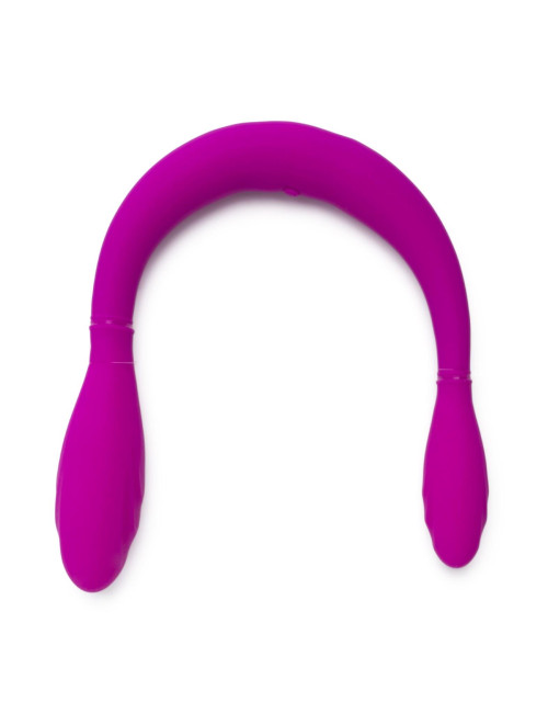 Infinity Podwójny Dildo Pink - Zabawki Wibratory Podwójne