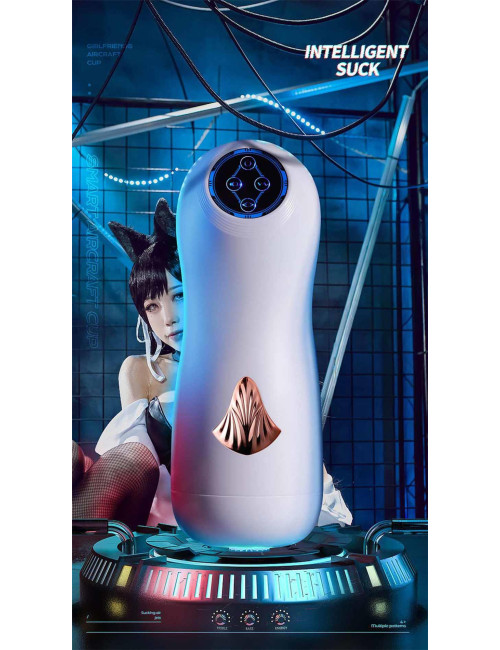 PleasureCup 8 Vibes + Power Suction + Interactive Voice