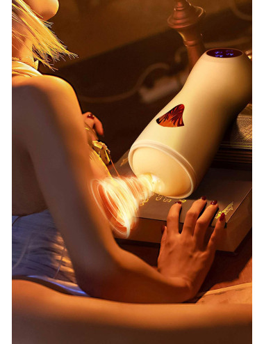 PleasureCup 8 Vibes + Power Suction + Interactive Voice