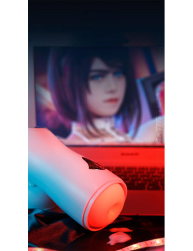PleasureCup 8 Vibes + Power Suction + Interactive Voice