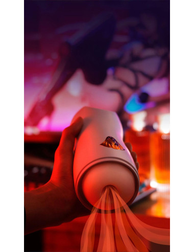 PleasureCup 8 Vibes + Power Suction + Interactive Voice