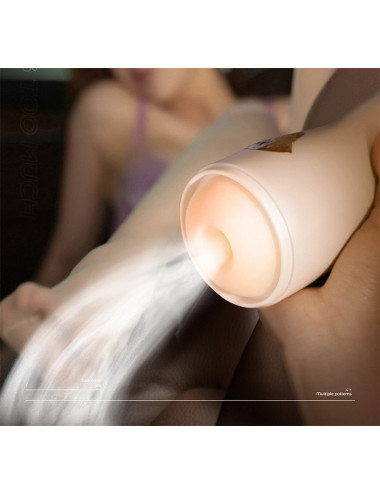 PleasureCup 8 Vibes + Power Suction + Interactive Voice