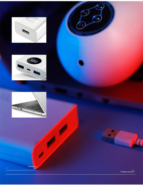 PleasureCup 8 Vibes + Power Suction + Interactive Voice