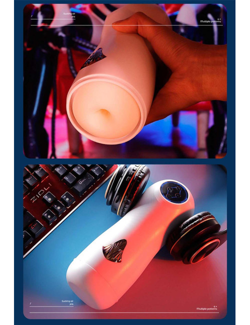PleasureCup 8 Vibes + Power Suction + Interactive Voice