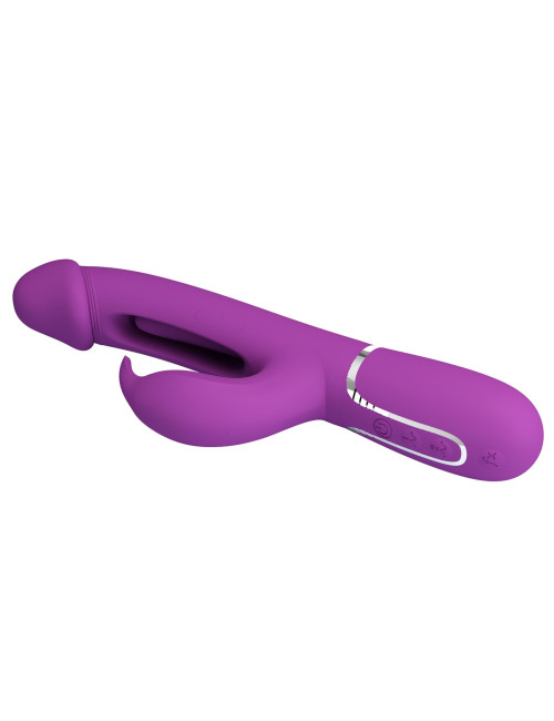 Pretty Love Kampas Purple - Króliczek Wibrator