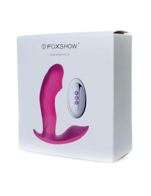 Stymulator Silikonowy Panty Vibrator i Pulsator USB 10 Trybów - Podgrzewany, Wodoodporny Zdalny Pilot