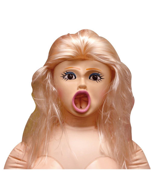 Brandy Blond Lalka Erotyczna 3D PVC Realistyczna Damska