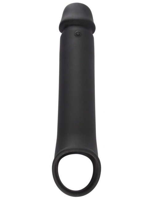 Rebel RC Penis Extension - Przedłużka na penisa z wibracjami (Zabawki/Nakładki/Przedłużki)