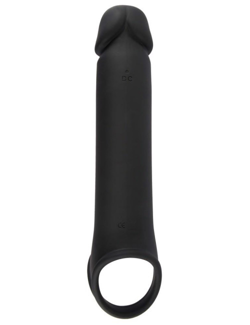 Rebel RC Penis Extension - Przedłużka na penisa z wibracjami (Zabawki/Nakładki/Przedłużki)