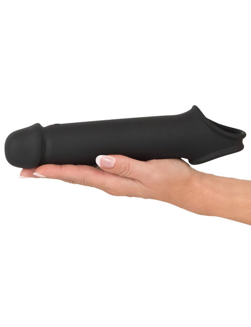 Rebel RC Penis Extension - Przedłużka na penisa z wibracjami (Zabawki/Nakładki/Przedłużki)