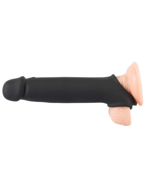 Rebel RC Penis Extension - Przedłużka na penisa z wibracjami (Zabawki/Nakładki/Przedłużki)