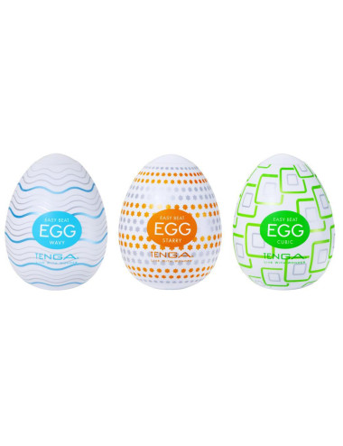 Tenga Egg Standard x3 1