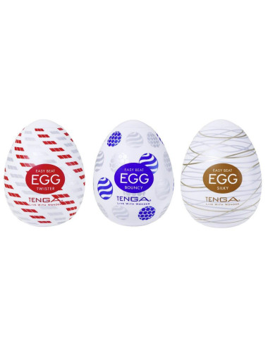 Tenga Egg Standard x3 2