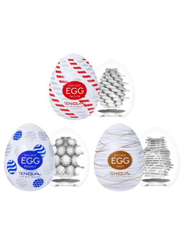 Tenga Egg Standard x3 2