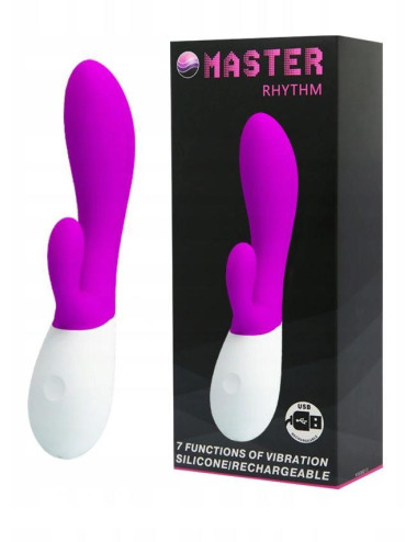 PRETTY LOVE - MASSTER RHYTHM 7 Function USB Purple