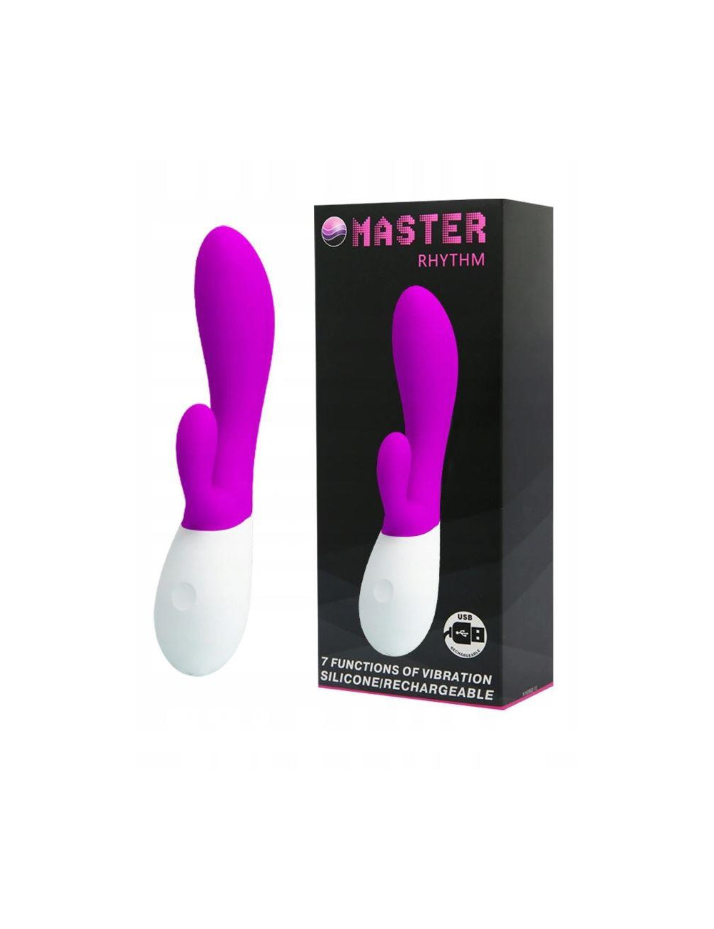 PRETTY LOVE - MASSTER RHYTHM 7 Function USB Purple