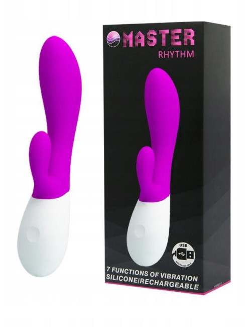 PRETTY LOVE - MASSTER RHYTHM 7 Function USB Purple