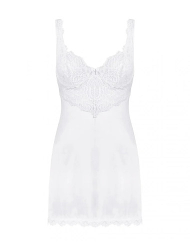 Bielizna-Amor Blanco koszulka i stringi biały  L/XL