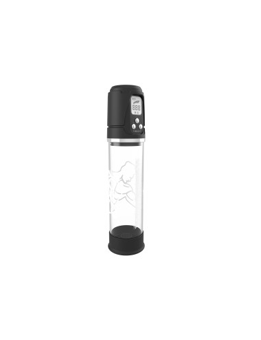 Pompka- PASSION PUMP, PREMIUM RECHARGEABLE AUTOMATIC WATERPROOF PUMP, Light Indicator