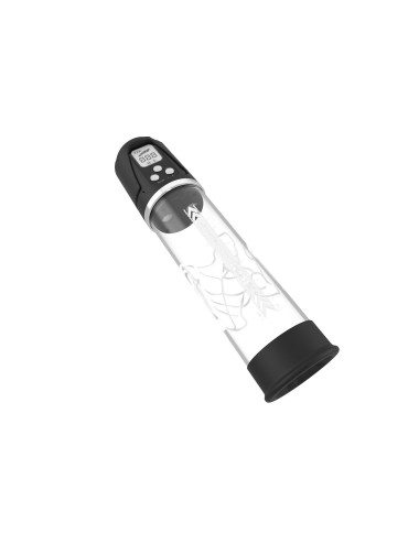 Pompka- PASSION PUMP, PREMIUM RECHARGEABLE AUTOMATIC WATERPROOF PUMP, Light Indicator