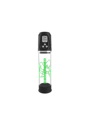 Pompka- PASSION PUMP, PREMIUM RECHARGEABLE AUTOMATIC WATERPROOF PUMP, Light Indicator