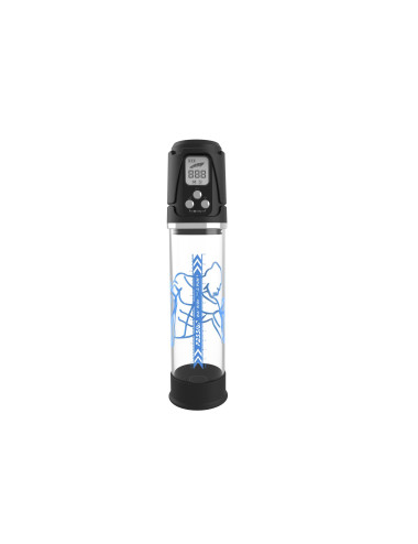 Pompka- PASSION PUMP, PREMIUM RECHARGEABLE AUTOMATIC WATERPROOF PUMP, Light Indicator