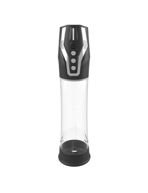 Pompka PASSION PUMP – Wodoodporna pompa dla mężczyzn z sterowaniem głosowym, ładowanie USB, 1100mAh