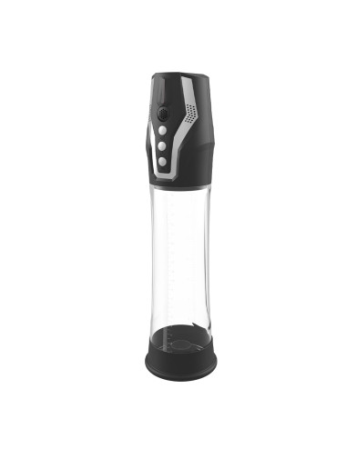 Pompka- PASSION PUMP, PREMIUM RECHARGEABLE AUTOMATIC WATERPROOF PUMP, Voice control
