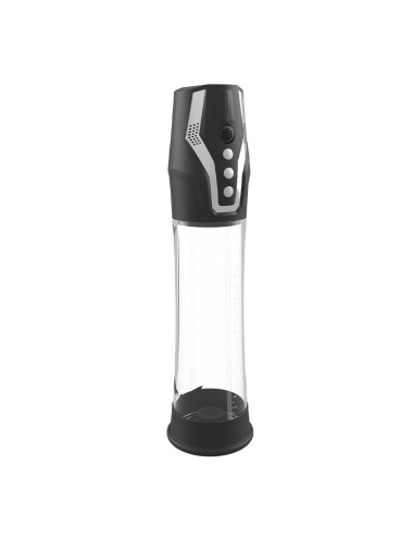 Pompka- PASSION PUMP, PREMIUM RECHARGEABLE AUTOMATIC WATERPROOF PUMP, Voice control