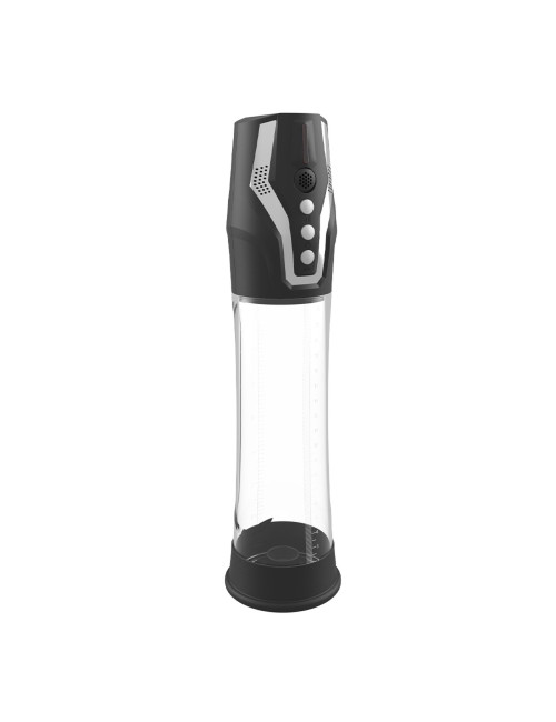 Pompka PASSION PUMP – Wodoodporna pompa dla mężczyzn z sterowaniem głosowym, ładowanie USB, 1100mAh