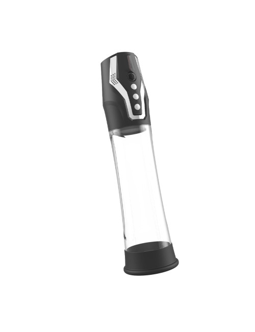 Pompka PASSION PUMP – Wodoodporna pompa dla mężczyzn z sterowaniem głosowym, ładowanie USB, 1100mAh