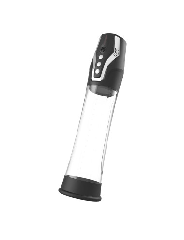 Pompka- PASSION PUMP, PREMIUM RECHARGEABLE AUTOMATIC WATERPROOF PUMP, Voice control