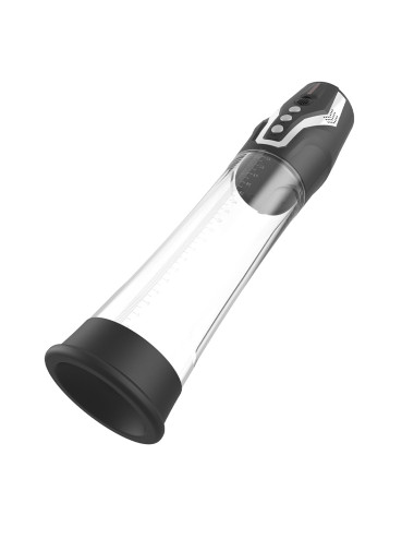 Pompka- PASSION PUMP, PREMIUM RECHARGEABLE AUTOMATIC WATERPROOF PUMP, Voice control