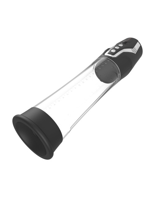 Pompka PASSION PUMP – Wodoodporna pompa dla mężczyzn z sterowaniem głosowym, ładowanie USB, 1100mAh