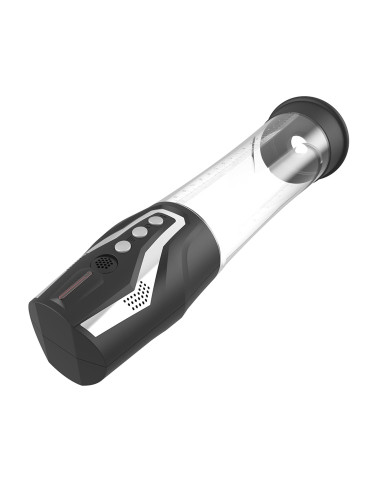 Pompka- PASSION PUMP, PREMIUM RECHARGEABLE AUTOMATIC WATERPROOF PUMP, Voice control