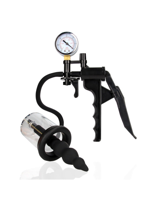 Ouch! Rosing Pumps - Ręczna pompa analna, czarna