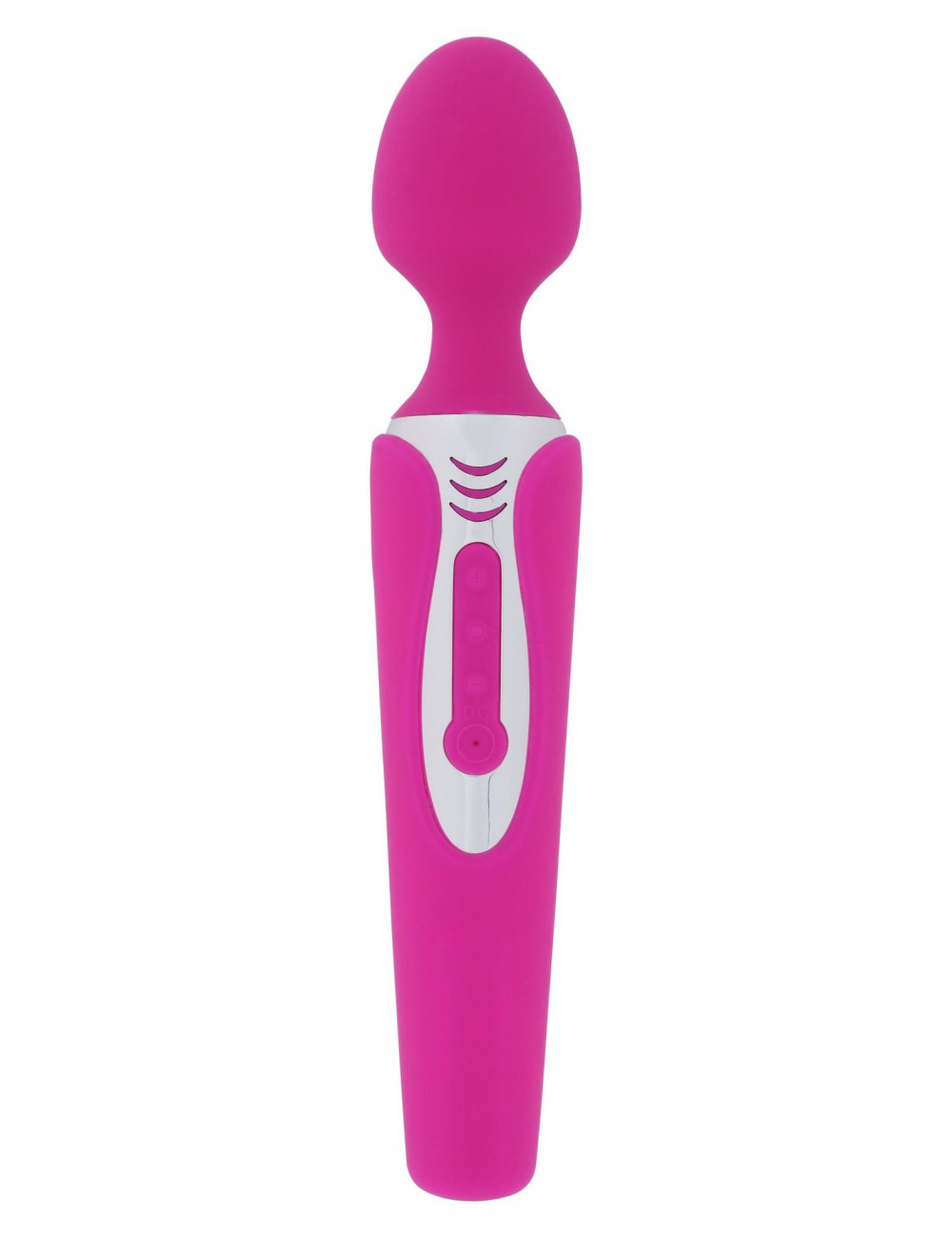 Legend Massager Pink - Wodoodporny masażer wibracyjny silikonowy, 7 funkcji